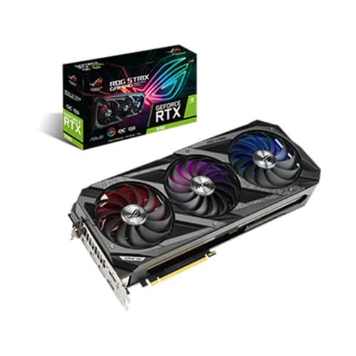 Asus ROG Strix RTX 3080 V2 OC LHR 10GB Graphics Card